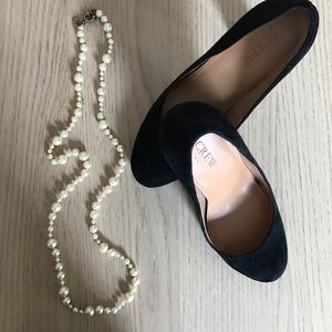 15.5" J.Crew faux pearl necklace