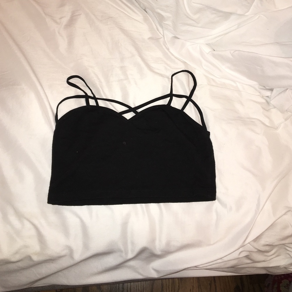 Brandy Melville crossed Bralette