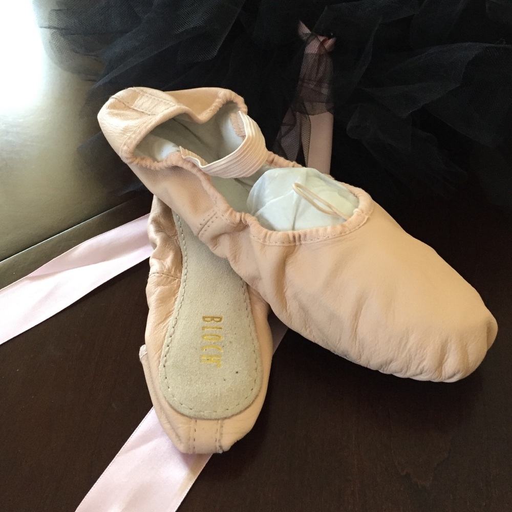 Bloch Leather Ballet Shoes🎀