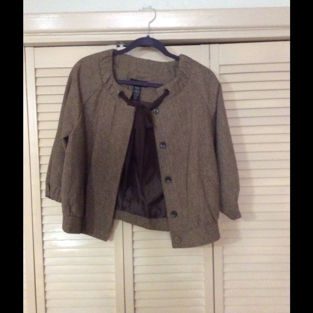 Brown jacket