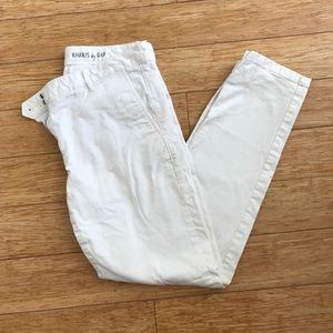 Skinny Mini Khakis by Gap