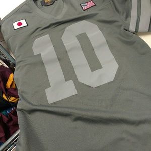 10 deep 3m football jersey