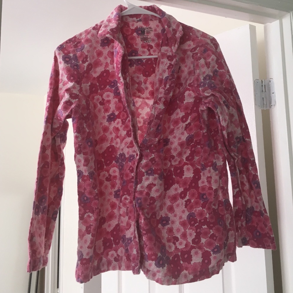 Top and Button Pijamas Long sleeve M
