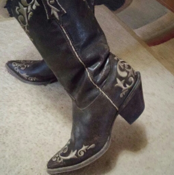 Durango Crush, "Scroll" , Women's western boots - Picture 2 of 4