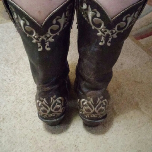 Durango Crush, "Scroll" , Women's western boots - Picture 3 of 4