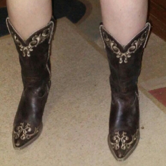 Durango Crush, "Scroll" , Women's western boots - Picture 4 of 4