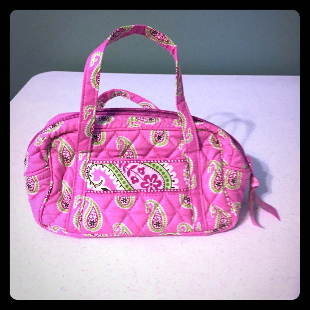 Vera Bradley Small Clutch/Makeup Bag