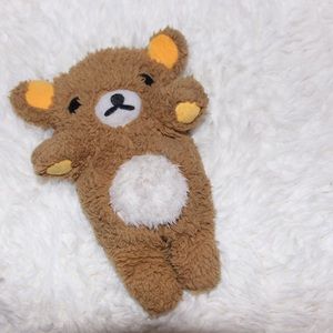 iphone 6 plus fuzzy bear case