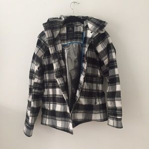 Columbia Sportswear Plaid Coat NWT