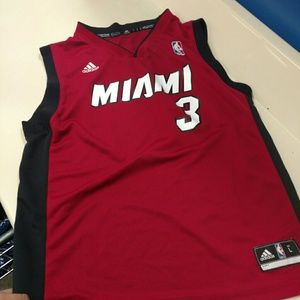 Dwayne Wade away heat Jersey