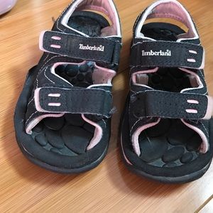 timberland girls sandals