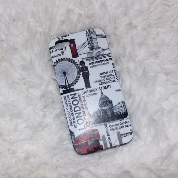 London iphone 5, 5se,5s Case - Picture 1 of 2