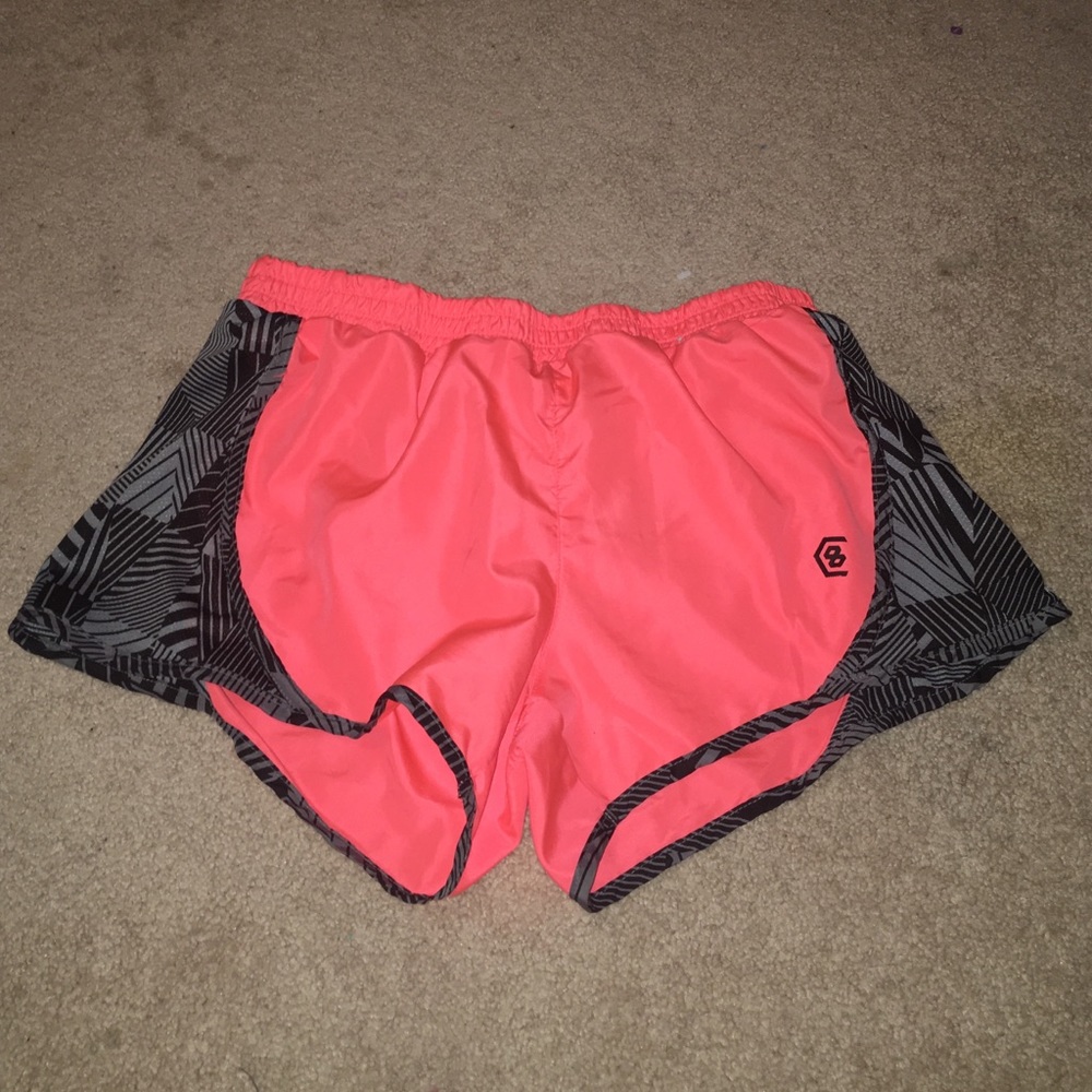 Pink Running Shorts