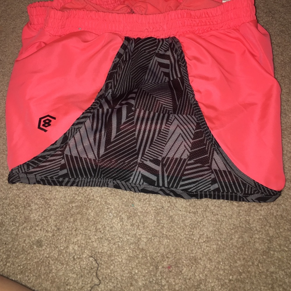 Pink Running Shorts - Picture 2 of 3