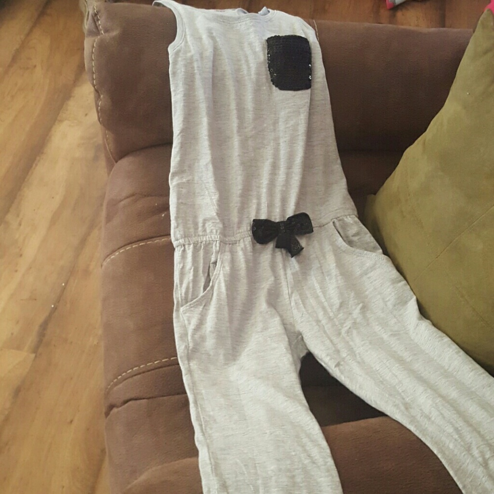 Grey soft jumper