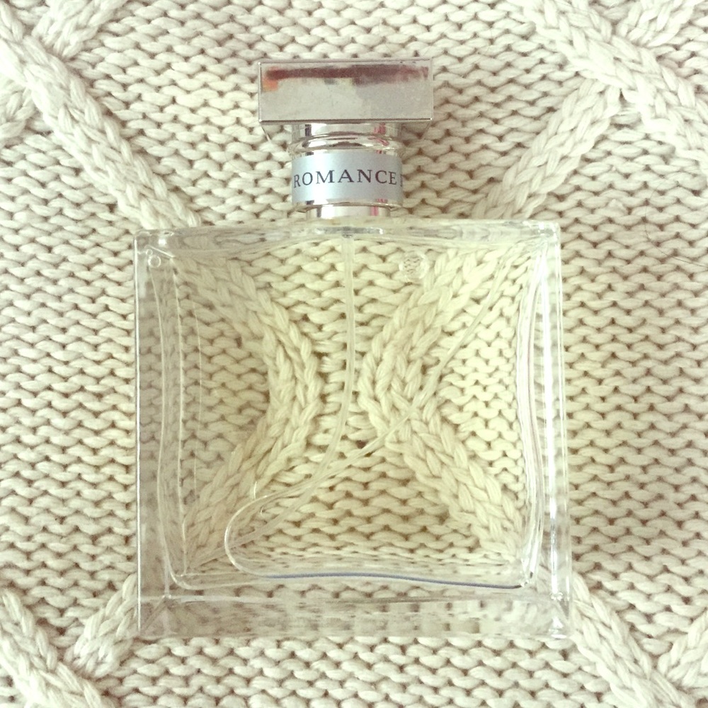 Ralph Lauren Romance Perfume- Used