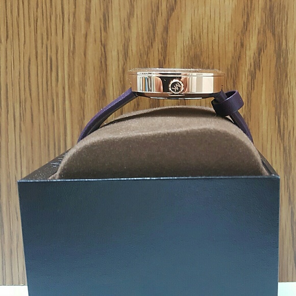 NWT Michael Kors plum rose watch main image 4