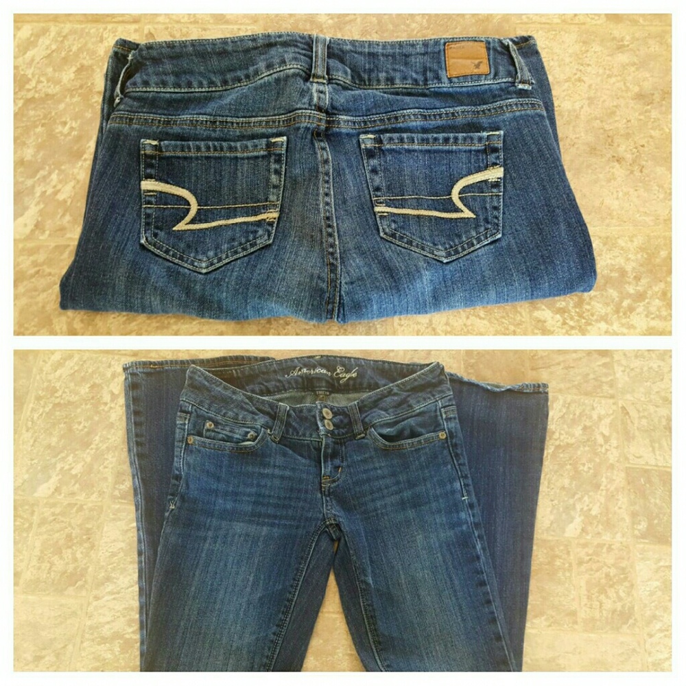 American Eagle Jeans First Pair