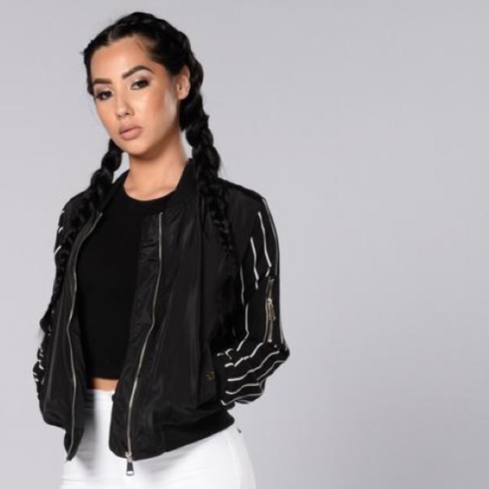 Fashion Nova Bomber Jacket