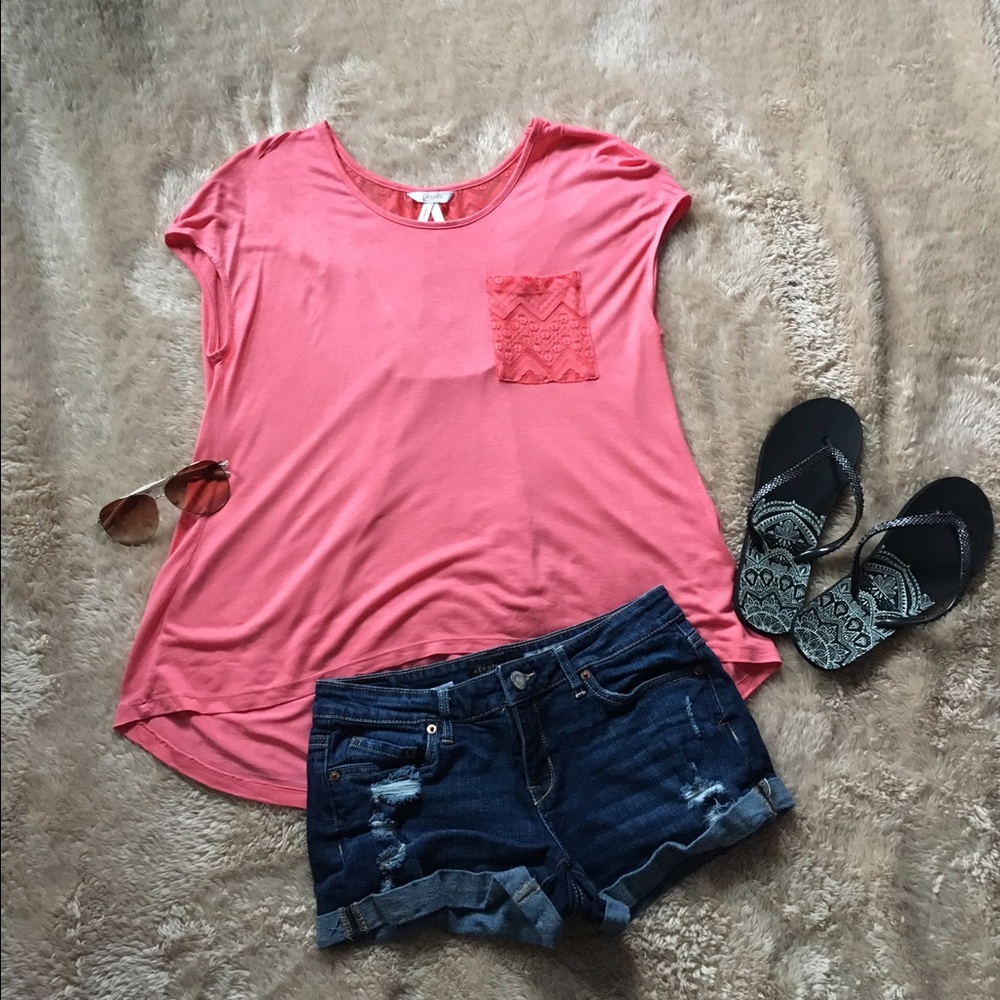 Pink Blouse