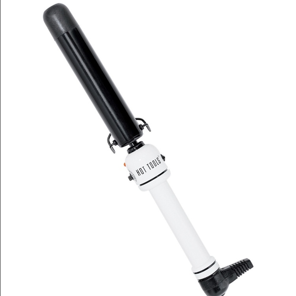 Hot tools curling wand 1.25'