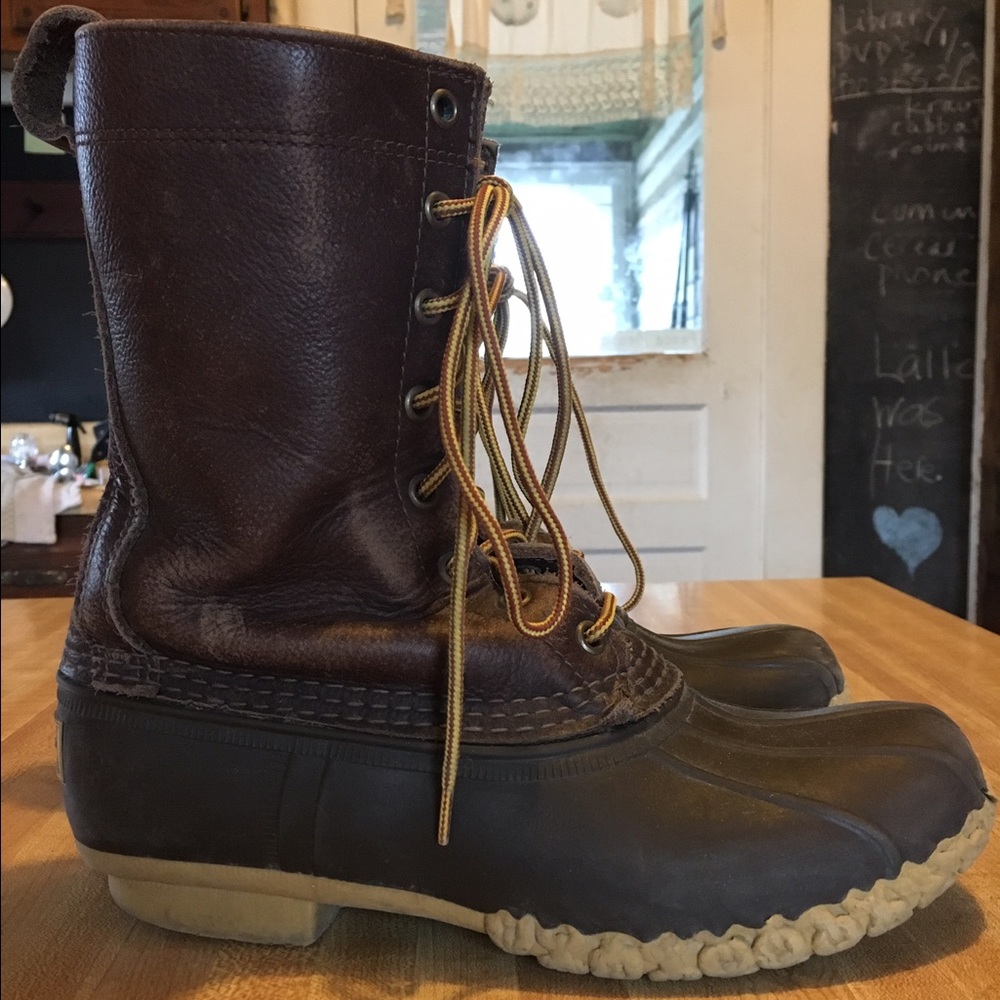 LL Bean boots. Good used condition. Size 7.5