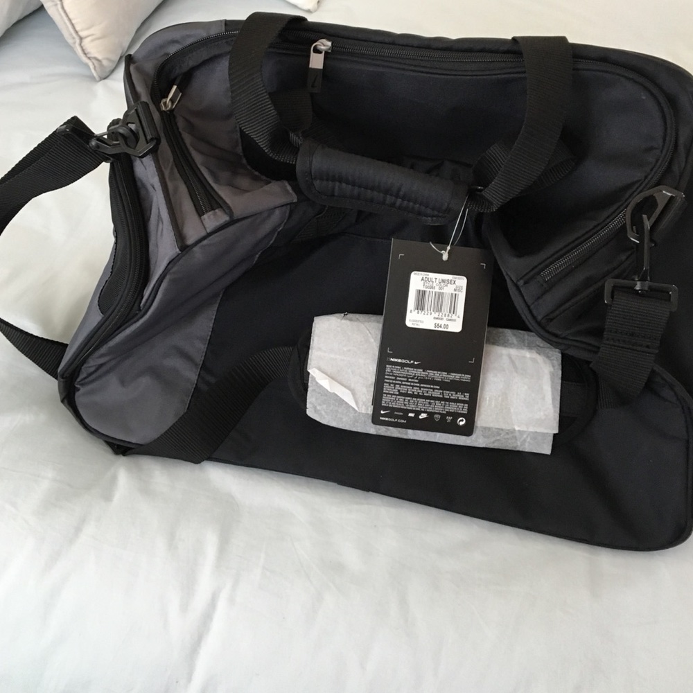 New with tags. Nike sport duffel bag.