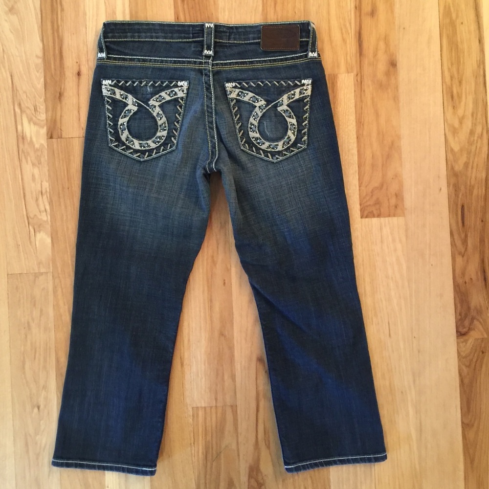 Big Star Cropped Jeans