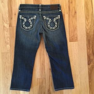 Big Star Cropped Jeans