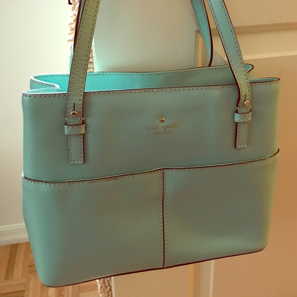 Kate Spade Turquoise Tote