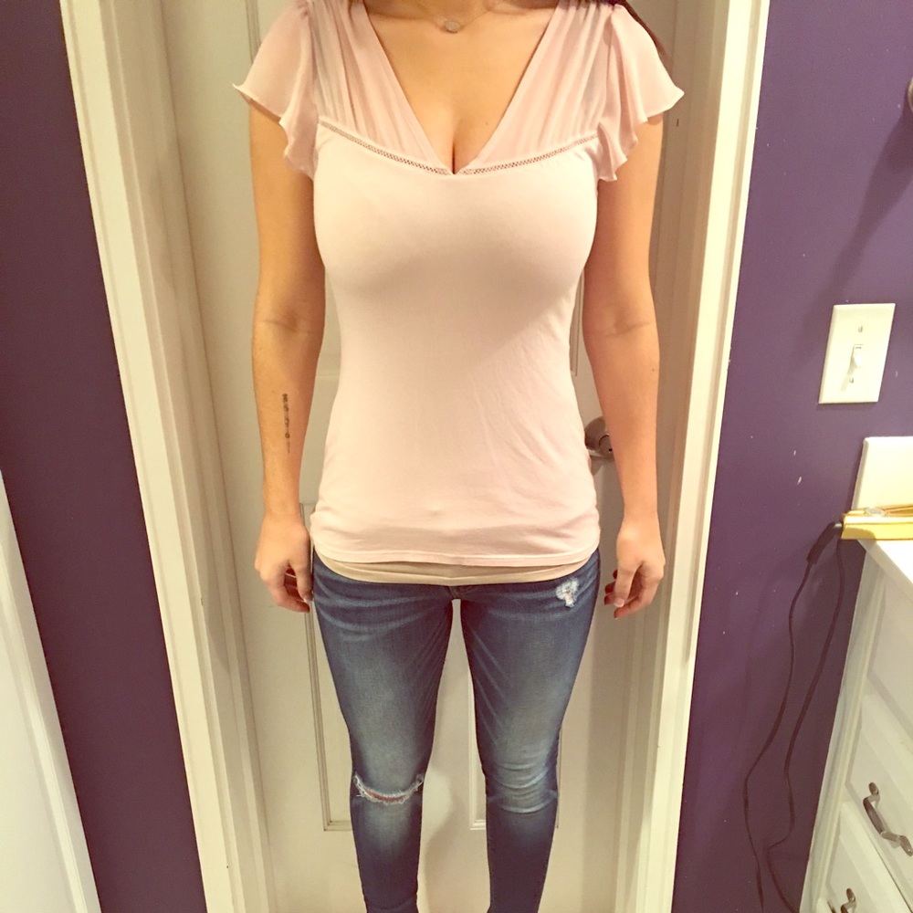 Express Girly Top