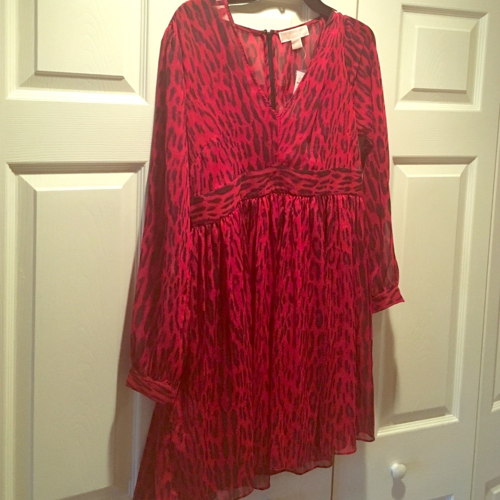 Michael Kors Leopard Dress