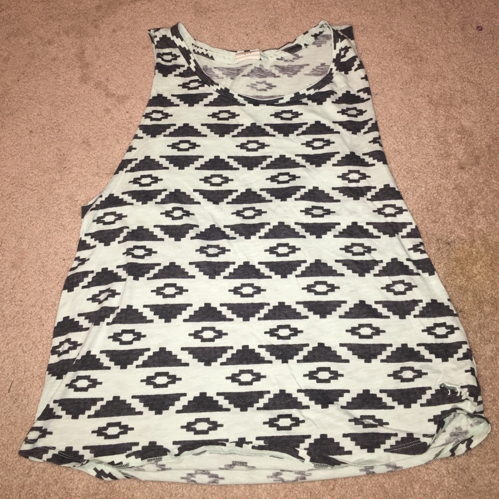PINK Victoria's Secret Muscle Tee