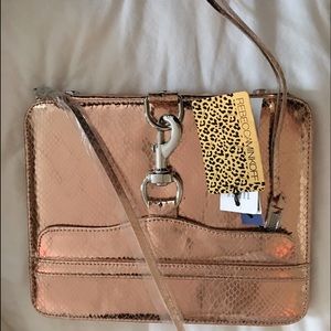 Rebecca Minkoff I pad case , rose shine