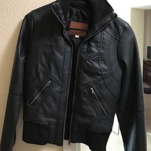 Black Leather Jacket
