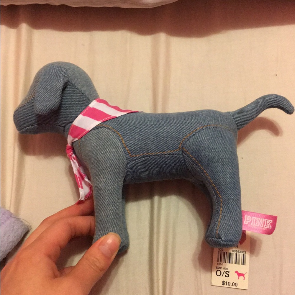 Denim mini dog from vs