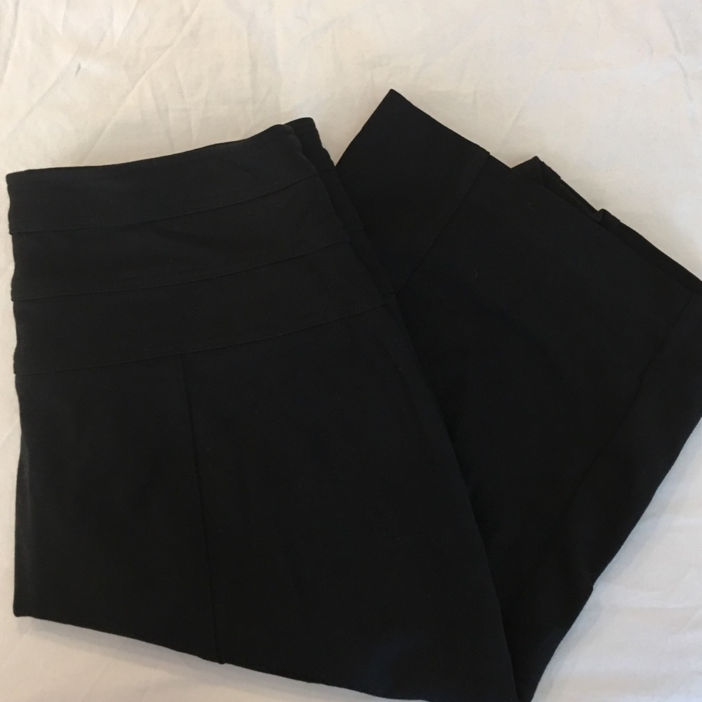 CAbi Black Skirt