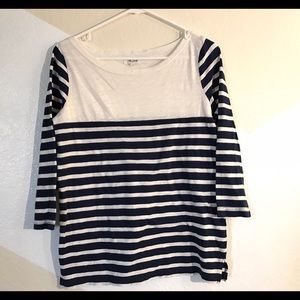 Madewell Striped top size S