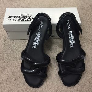 Melissa + Jeremy Scott Tube Sandal
