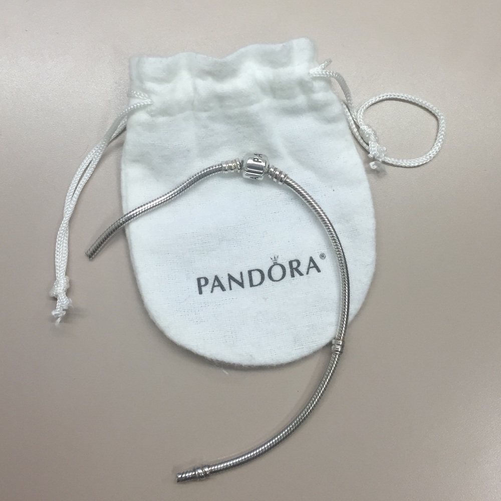 Broken Pandora Bracelet