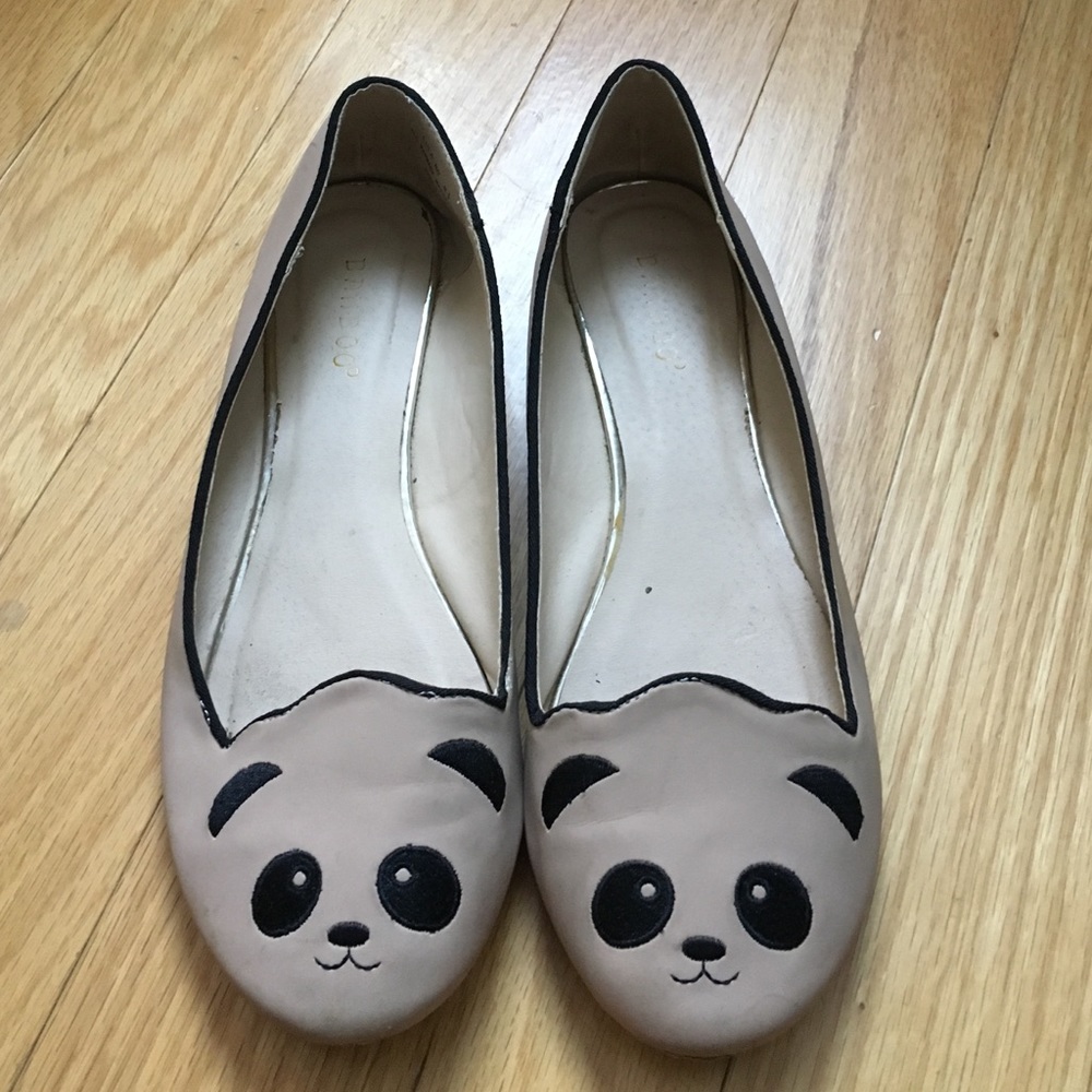 Panda bear flats