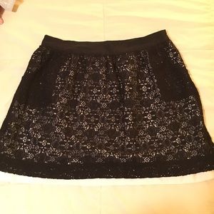 Urban Outfitters Cooperative Brand Lacey Skirt