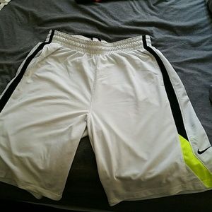 Nike mens basketball  dri-fit shorts