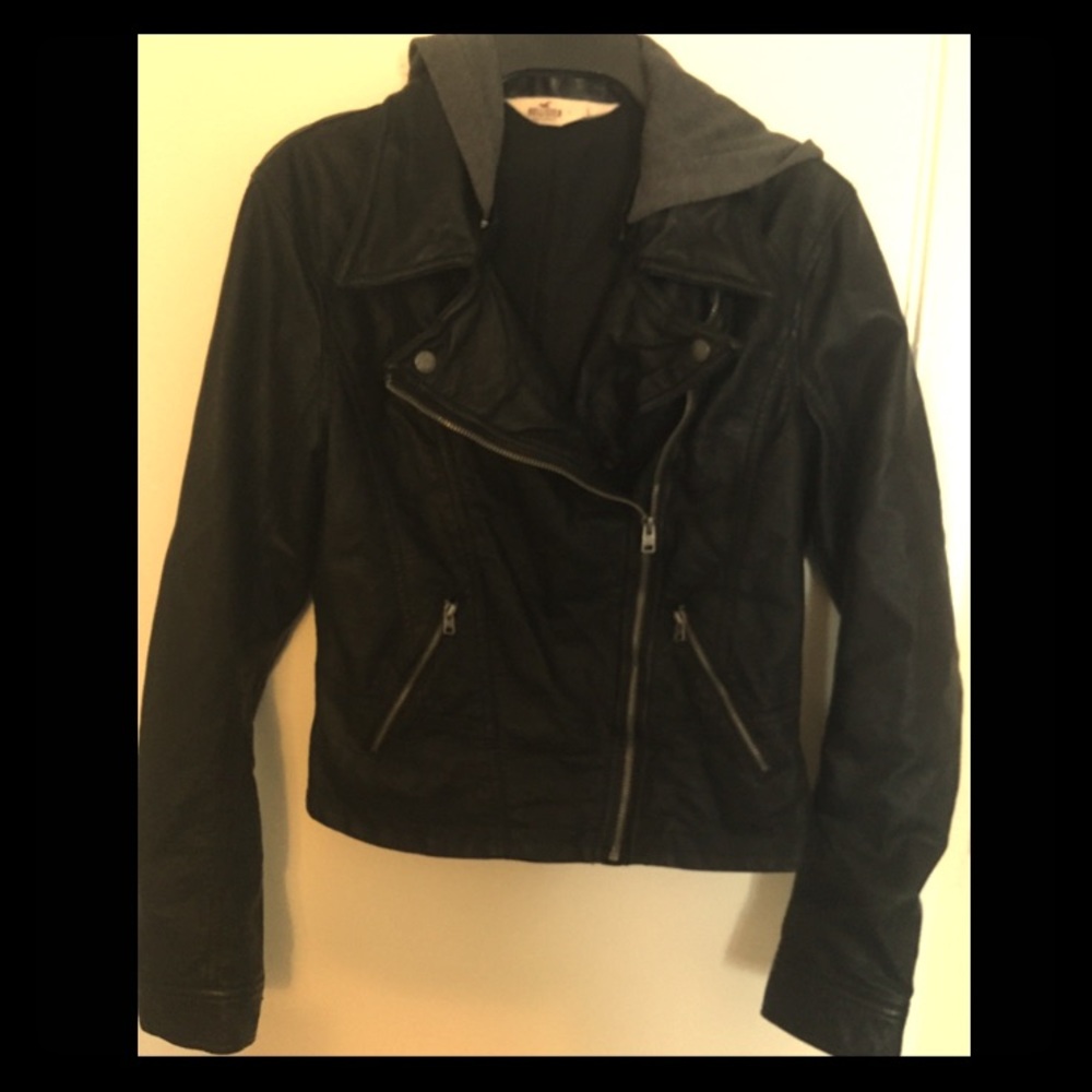 💥Reduced 💥 Hollister Women's Faux Leather Lg