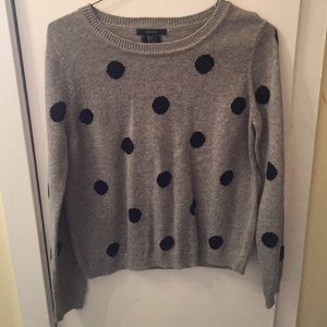 Black/gray Forever 21 Sweater