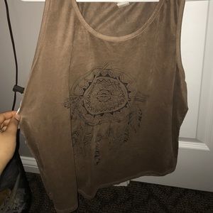 Dream catcher tank