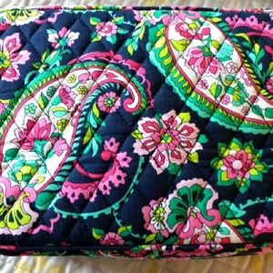 Vera Bradley Blush and Brush Makeup Case