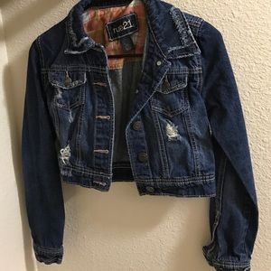Super Cute Jean Jacket!