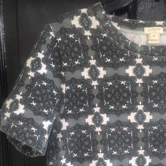 J. Crew Tops - J. Crew black & White top