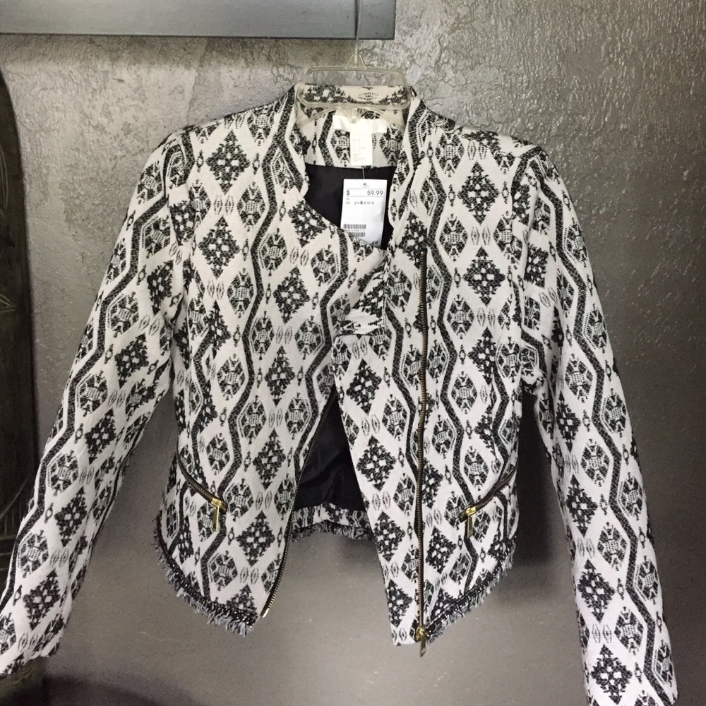 NWT h&m jacket